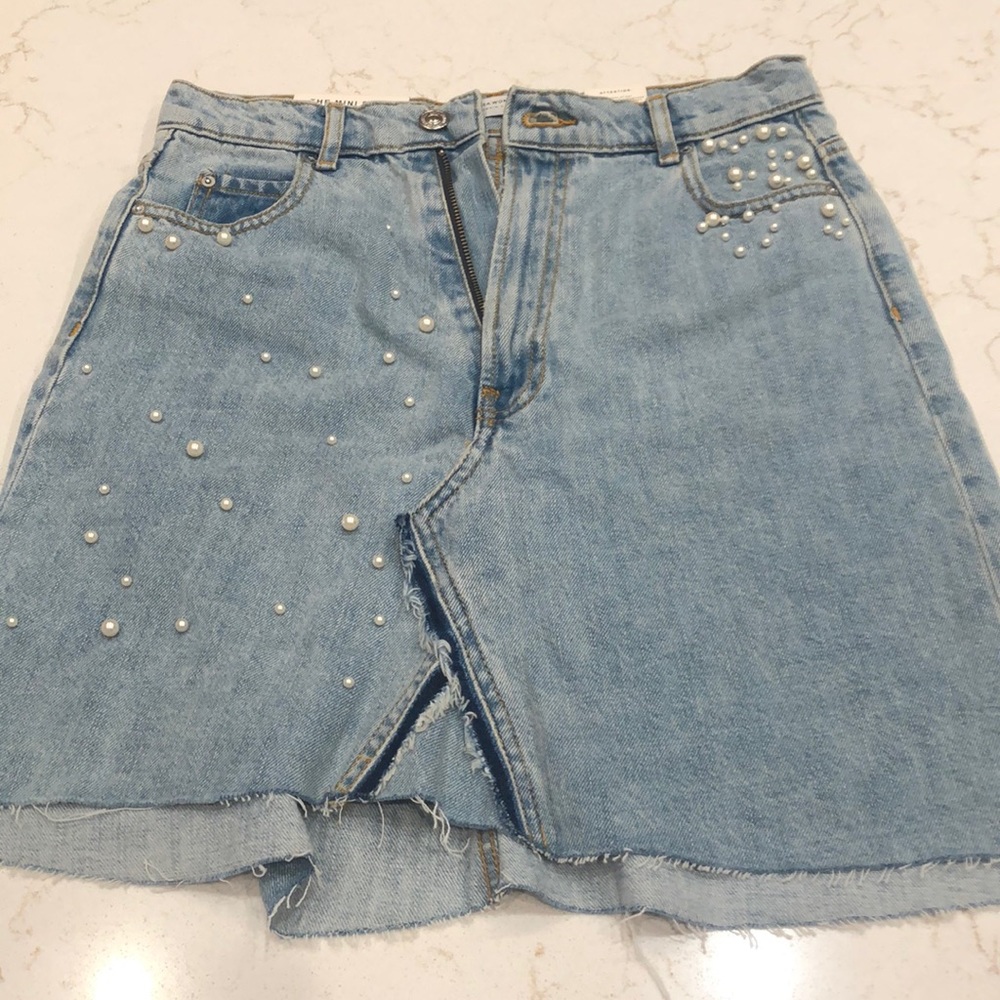 Zara Denim skirt